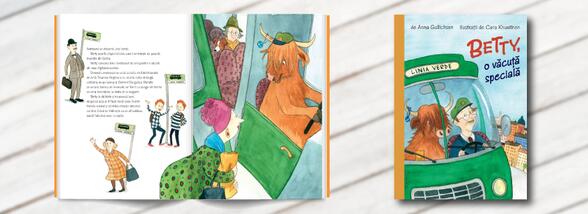 &bdquo;Betty, o văcuță specială&rdquo; &ndash; O minunată poveste despre prietenie și despre bucuriile simple