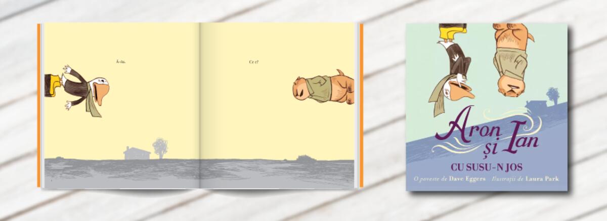 &bdquo;Aron și Ian cu susu-n jos&rdquo; - fragment