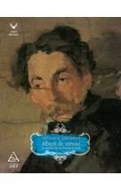 Copertă produs Album de versuri