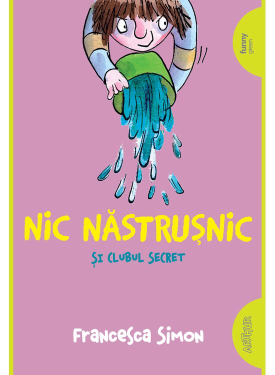Copertă produs Nic Năstrușnic și clubul secret  (#2) | paperback - gallery big 1