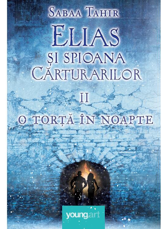 Copertă produs Elias şi spioana Cărturarilor II. O torță &icirc;n noapte - gallery big 1