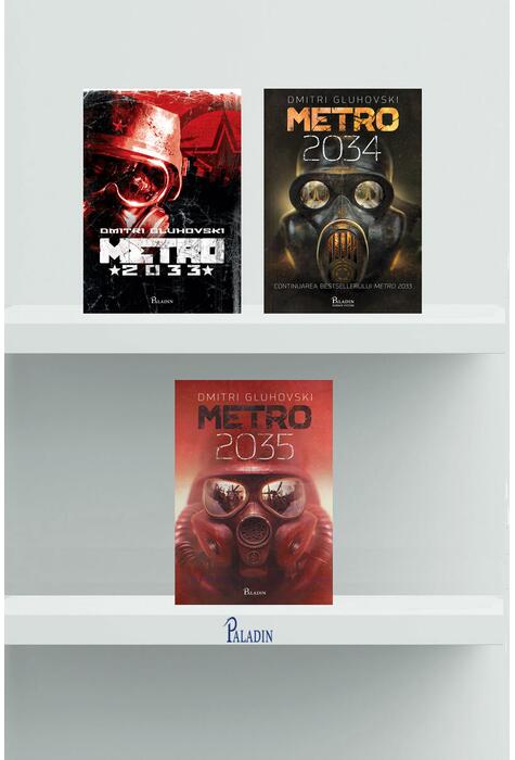 Copertă produs Pachet Metro (3 volume)