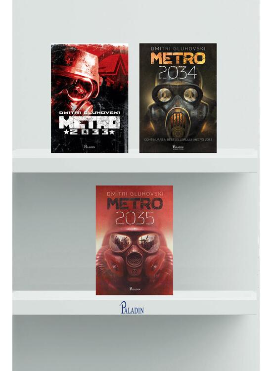 Copertă produs Pachet Metro (3 volume) - gallery big 1