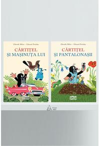 Copertă produs Pachet C&acirc;rtițel și prietenii lui