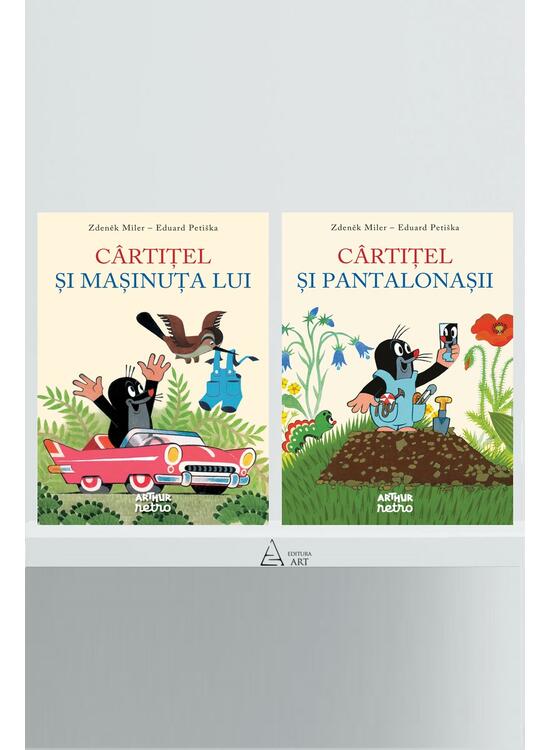 Copertă produs Pachet C&acirc;rtițel și prietenii lui - gallery big 1