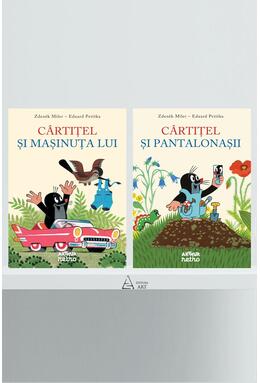 Copertă produs Pachet C&acirc;rtițel și prietenii lui