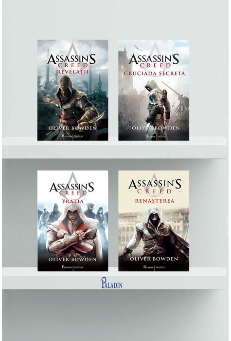 Copertă produs Pachet Assassin&rsquo;s Creed ( volumele 4-6)