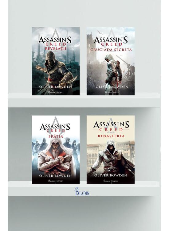 Copertă produs Pachet Assassin&rsquo;s Creed ( volumele 4-6) - gallery big 1