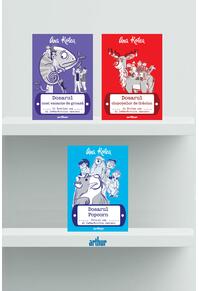 Copertă produs Pachet Detectivii Aerieni ( primele trei volume)