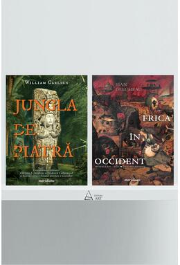 Copertă produs Pachet Meridiane ( Jungla de piatră, Frica &icirc;n Occident. Secolele XIV &ndash; XVIII. O cetate asediată)