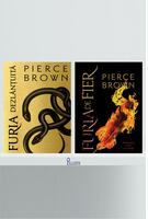 Copertă produs Pachet  Pierce Brown ( Furia de fier, Furia dezlănțuită)