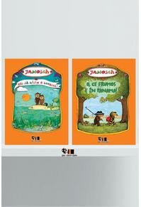 Copertă produs Pachet Janosch ( Hai să găsim o comoară!, O, ce frumos e în Panama!)