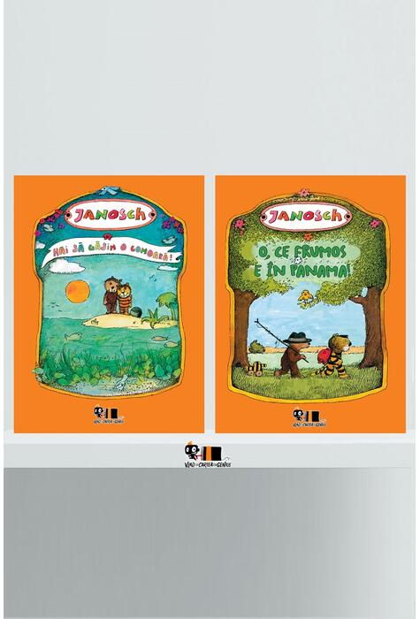 Copertă produs Pachet Janosch ( Hai să găsim o comoară!, O, ce frumos e în Panama!)
