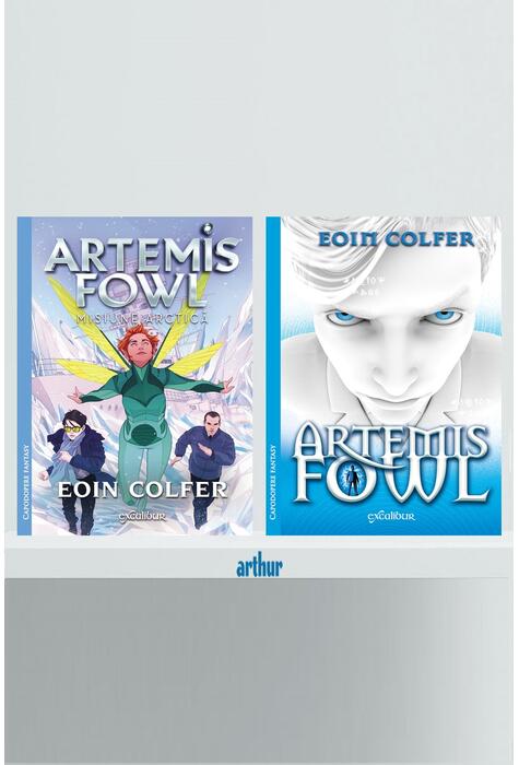 Copertă produs Pachet Artemis Fowl ( 2 volume)