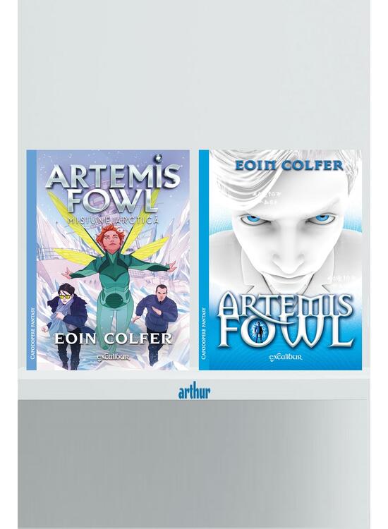 Copertă produs Pachet Artemis Fowl ( 2 volume) - gallery big 1