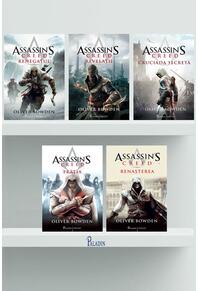 Copertă produs Pachet Assassin’s Creed ( 5 volume)