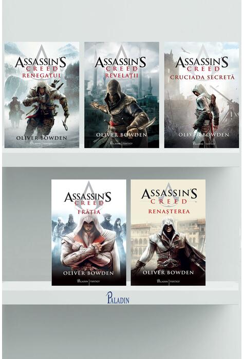 Copertă produs Pachet Assassin&rsquo;s Creed ( 5 volume)