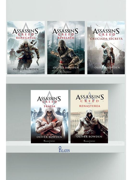 Copertă produs Pachet Assassin&rsquo;s Creed ( 5 volume) - gallery big 1