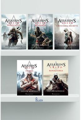 Copertă produs Pachet Assassin&rsquo;s Creed ( 5 volume)