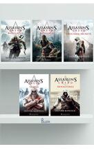 Copertă produs Pachet Assassin&rsquo;s Creed ( 5 volume)