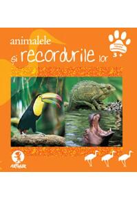 Copertă produs Animalele şi recordurile lor