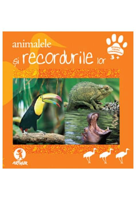 Copertă produs Animalele şi recordurile lor