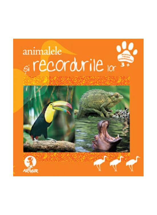 Copertă produs Animalele şi recordurile lor - gallery big 1