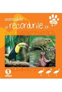 Copertă produs Animalele şi recordurile lor