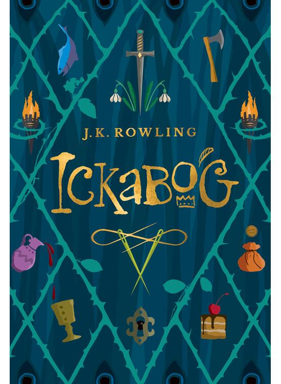 Copertă produs Pachet J.K. Rowling ( Povestirile Bardului Beedle, Ickabog, Harry Potter: Almanah Vrăjitoresc) - gallery big 3