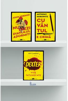 Copertă produs Pachet Paladin Crime Masters ( Nu trezi diavolul adormit!, Cuv&acirc;ntul e crimă, Dexter. Vise &icirc;ntunecate)