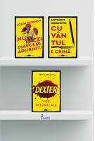 Copertă produs Pachet Paladin Crime Masters ( Nu trezi diavolul adormit!, Cuv&acirc;ntul e crimă, Dexter. Vise &icirc;ntunecate)