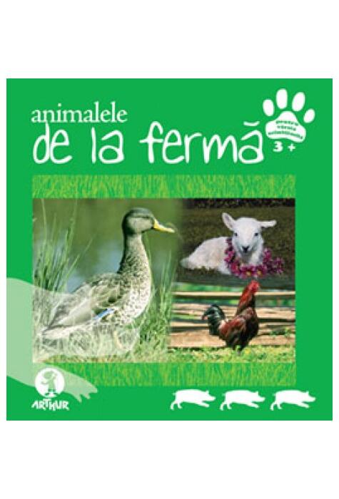 Copertă produs Animalele de la fermă