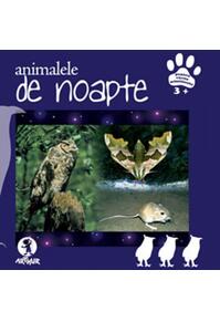 Copertă produs Animalele de noapte