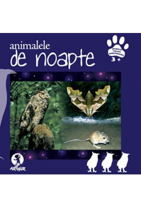 Copertă produs Animalele de noapte