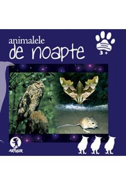 Copertă produs Animalele de noapte