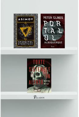 Copertă produs Pachet Paladin( Sf&acirc;rșitul eternității, Portalul Albuquerque, Toate sistemele &icirc;n alertă)