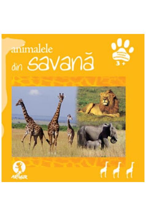 Copertă produs Animalele din savană