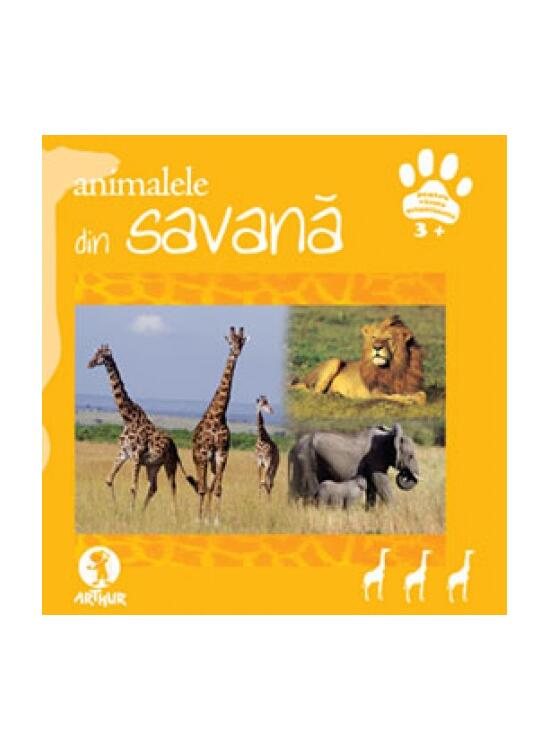 Copertă produs Animalele din savană - gallery big 1