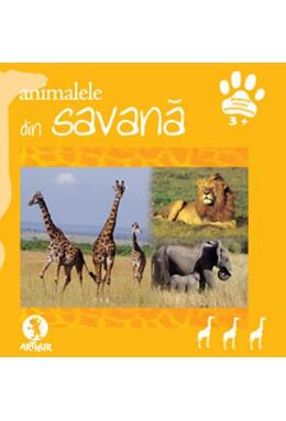 Copertă produs Animalele din savană