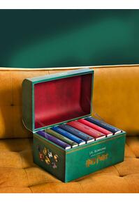 Copertă produs Colecția Harry Potter + cufăr de colecție