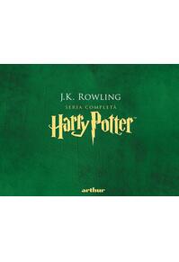 Copertă produs Colecția Harry Potter + cufăr de colecție