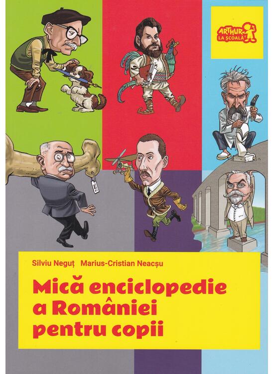 Copertă produs Mică enciclopedie a Rom&acirc;niei pentru copii - gallery big 1