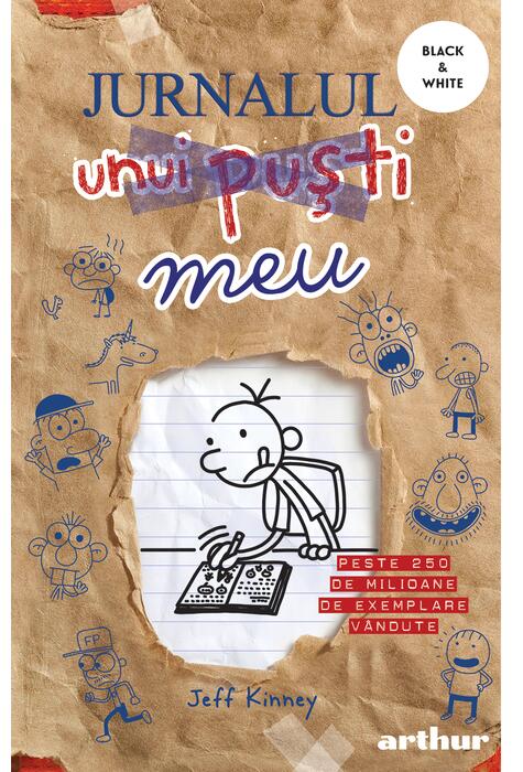 Copertă produs Jurnalul unui puști. Jurnalul meu | paperback