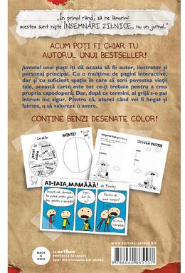 Copertă produs Jurnalul unui puști. Jurnalul meu | paperback