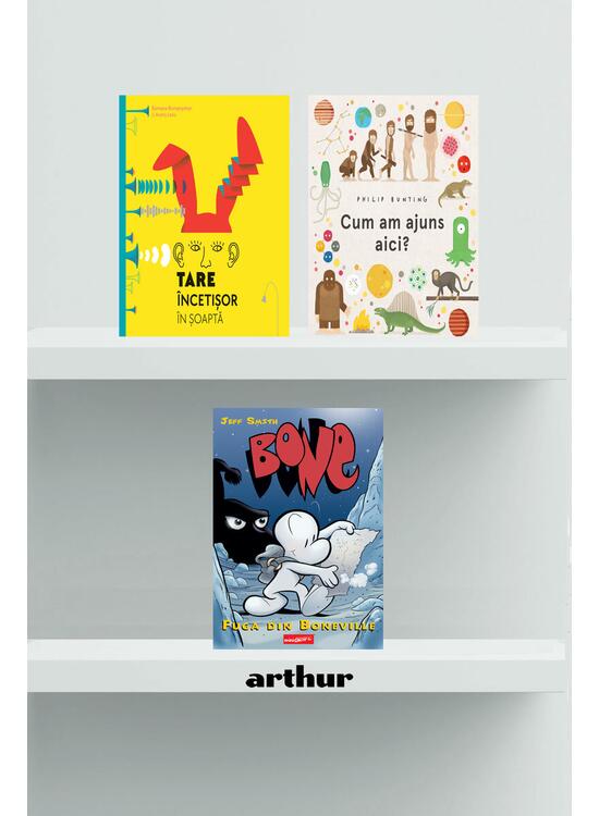 Copertă produs Cărți despre curioși - gallery big 1