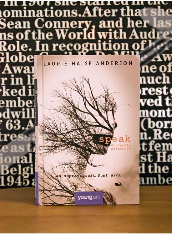 Copertă produs Speak: cuvintele nerostite - gallery big 3