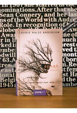 Copertă produs Speak: cuvintele nerostite