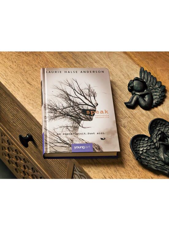 Copertă produs Speak: cuvintele nerostite - gallery big 4