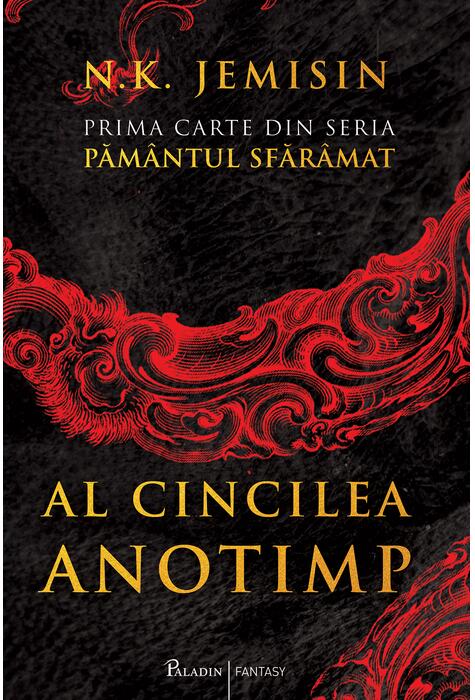 Copertă produs Păm&acirc;ntul sfăr&acirc;mat (#1). Al Cincilea Anotimp