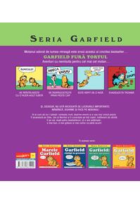 Copertă produs Seria Garfield #5. Garfield fură tortul... și lasagna, și puiul, și tarta - și inimile tuturor!